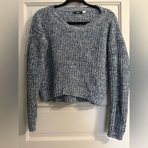 BDG Marled Blue Crew Neck Sweater size small